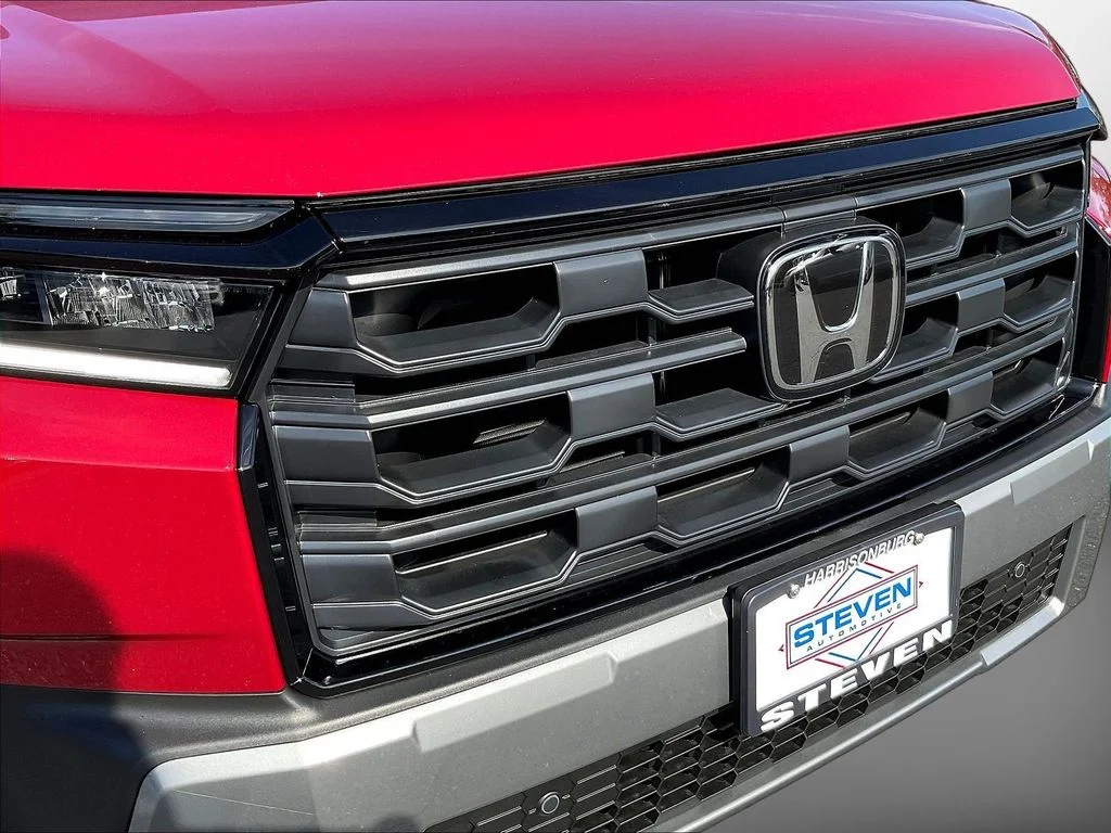 New 2026 Radiant Red Metallic II Honda AWD EX-L image 31