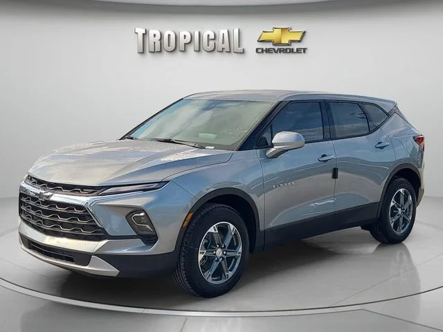 New 2026 Sterling Gray Metallic Chevrolet 2LT image 1