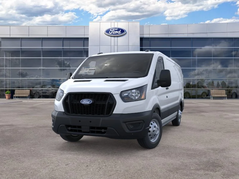 New 2026 Oxford White Ford Cargo Van image 2