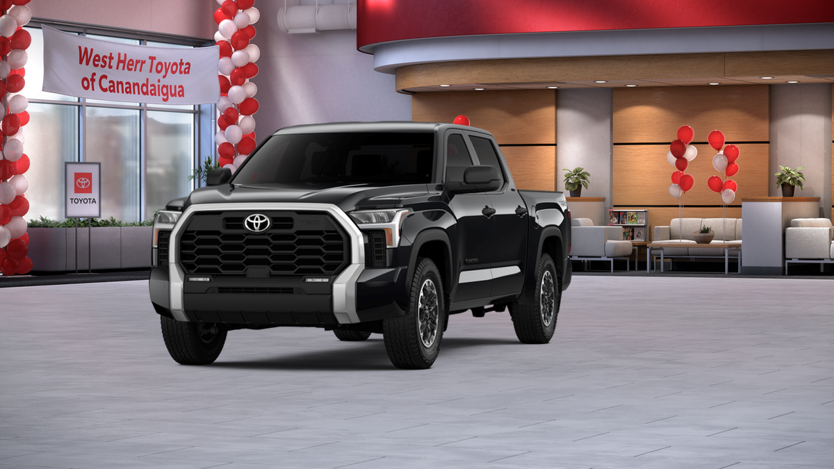 New 2026 Midnight Black Metallic Toyota SR5 image 30