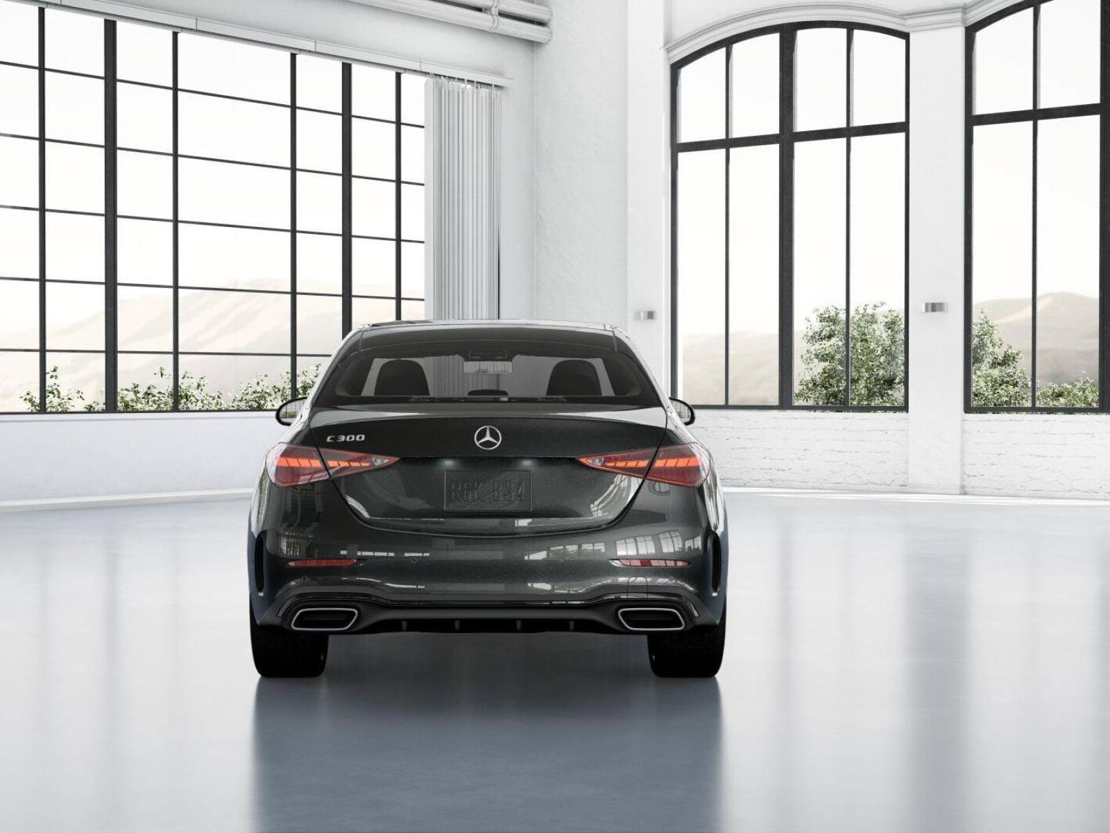 New 2026 Graphite Grey Metallic Mercedes-Benz C 300 image 25
