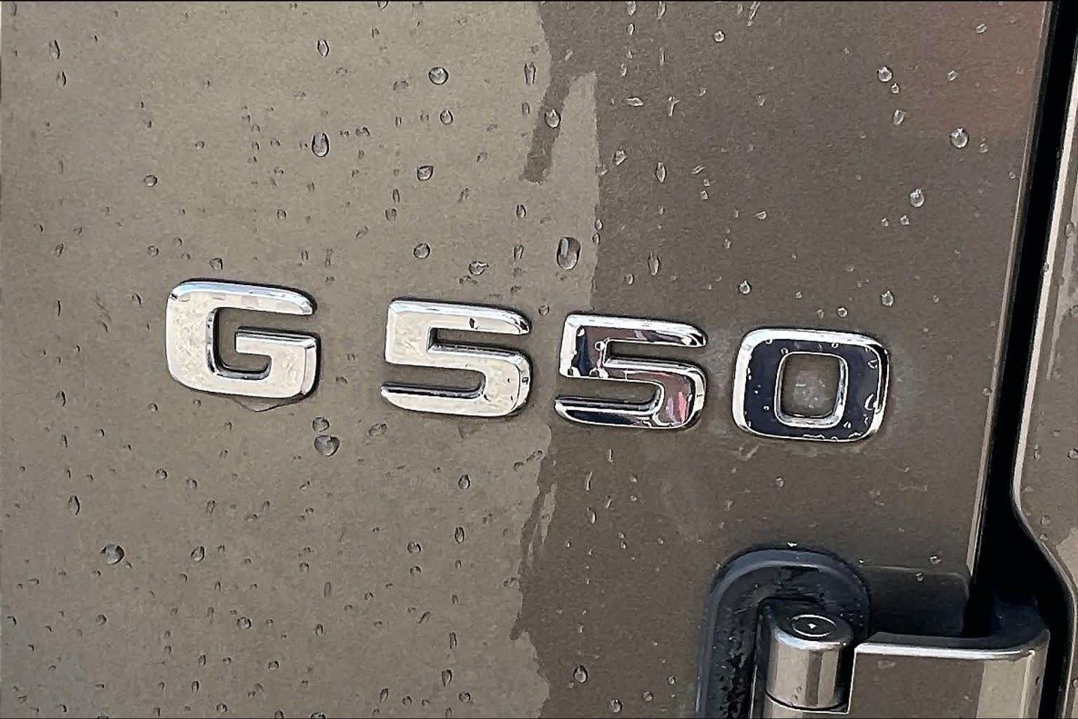 Used 2026 Indium Grey Mercedes-Benz G 550 image 10