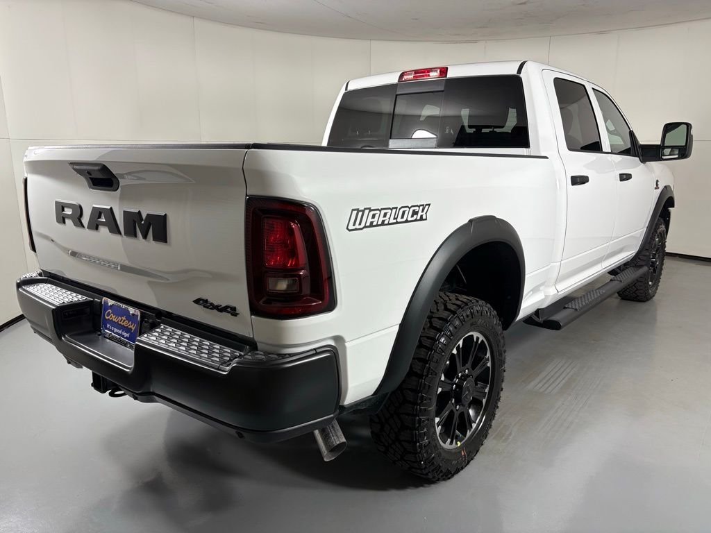 New 2026 Bright White Clear-Coat Exterior Paint RAM Tradesman image 8