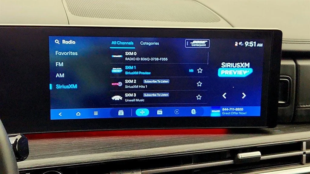 Used 2024 Rockwood Green Hyundai Limited AWD image 19