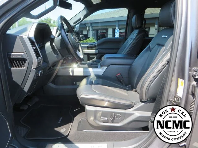 Used 2022 Gray Ford Platinum image 24