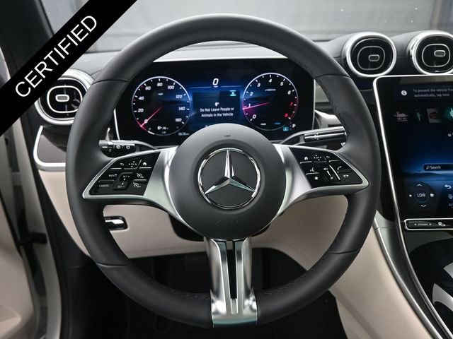 Used 2025 White Mercedes-Benz GLC 300 image 7