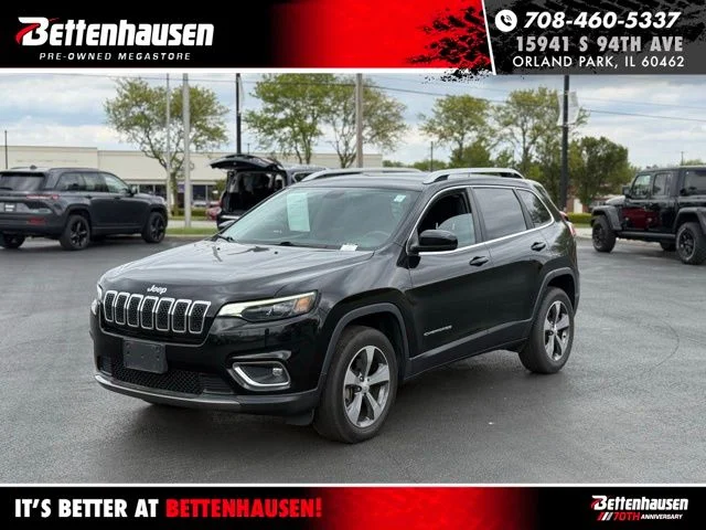 2020 Jeep Cherokee Limited 4X4's photo