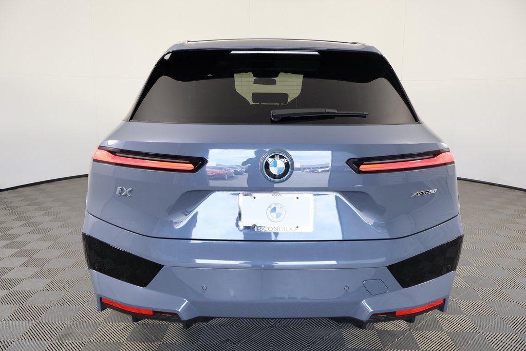 Certified Used 2024 Storm Bay Metallic BMW xDrive50 image 5