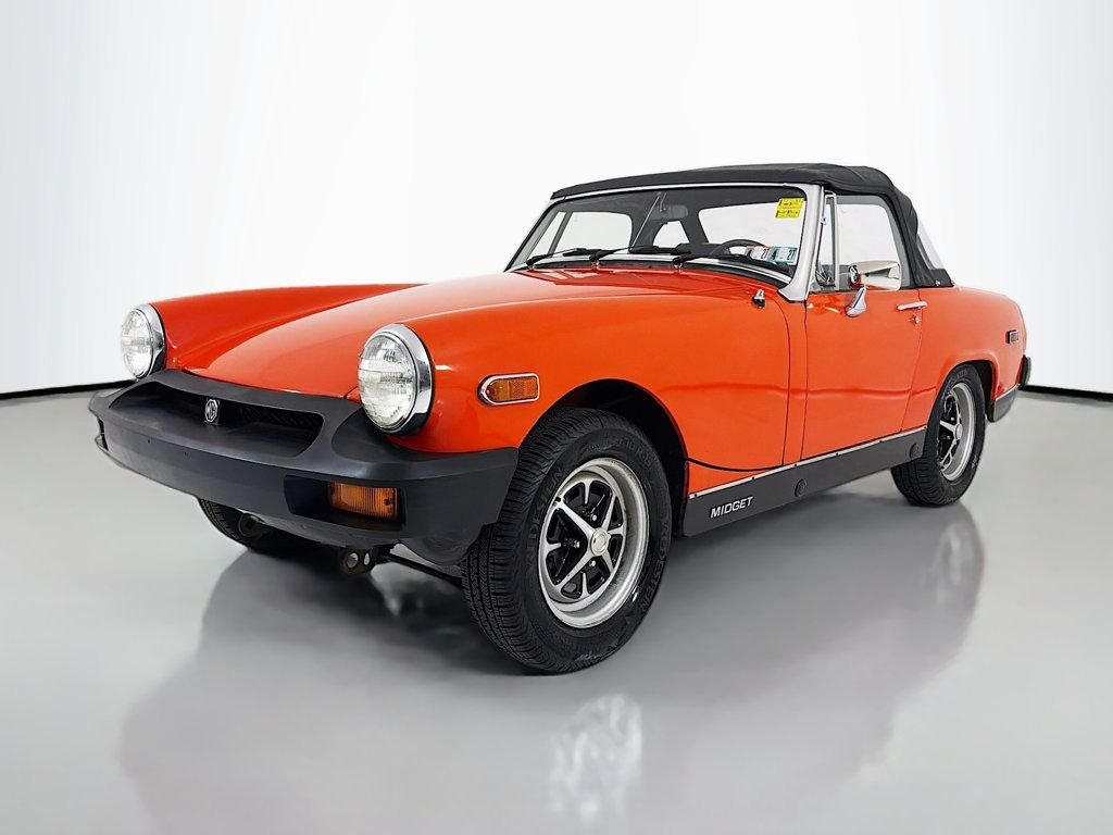 Used 1978 Orange MG Midget CV image 3