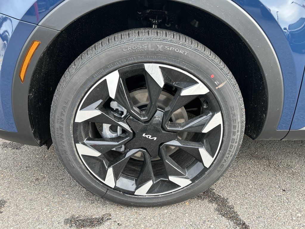 New 2026 Midnight Lake Blue Kia EX image 9