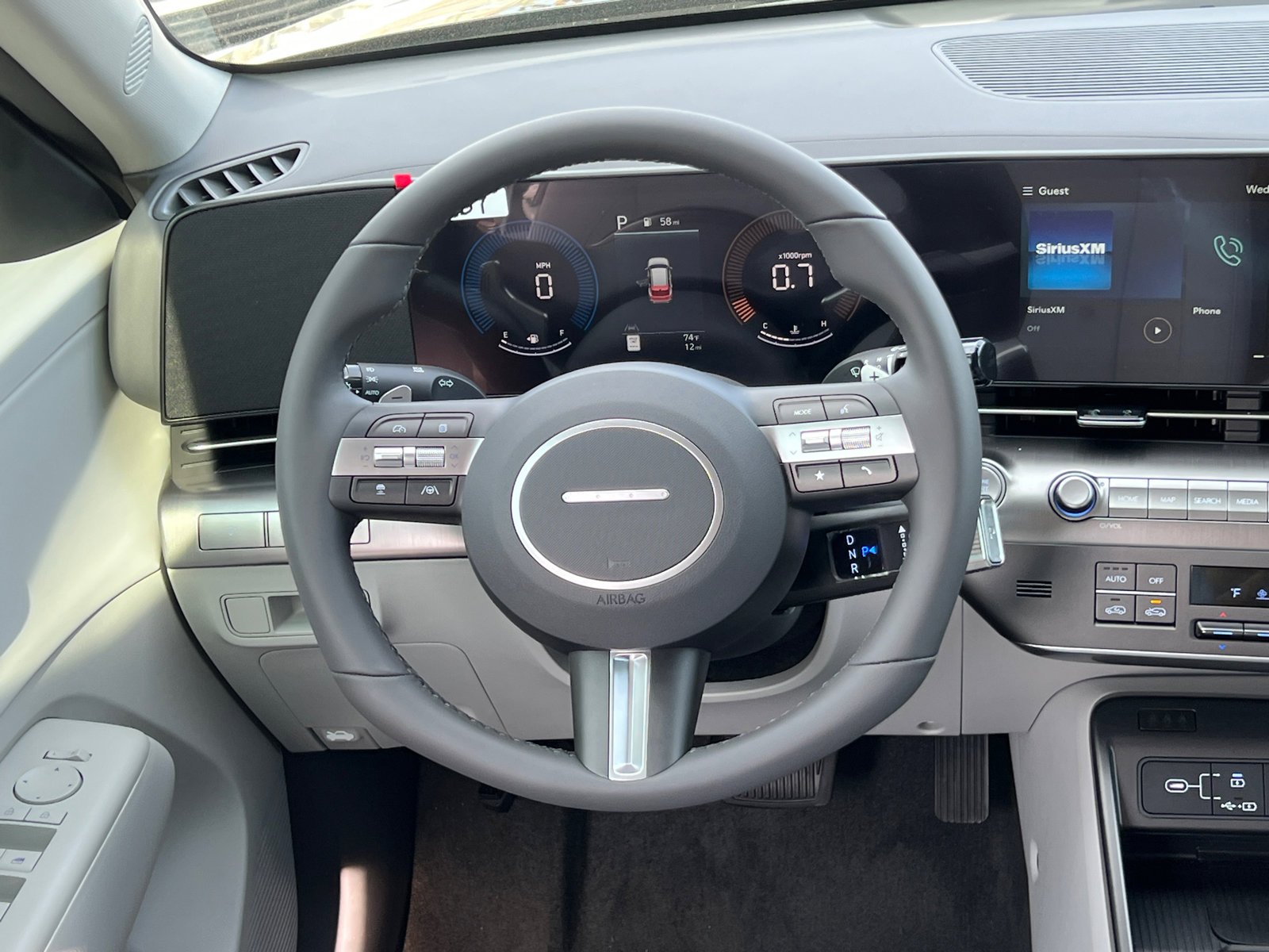 New 2026 Abyss Black Pearl Hyundai SEL Premium image 18
