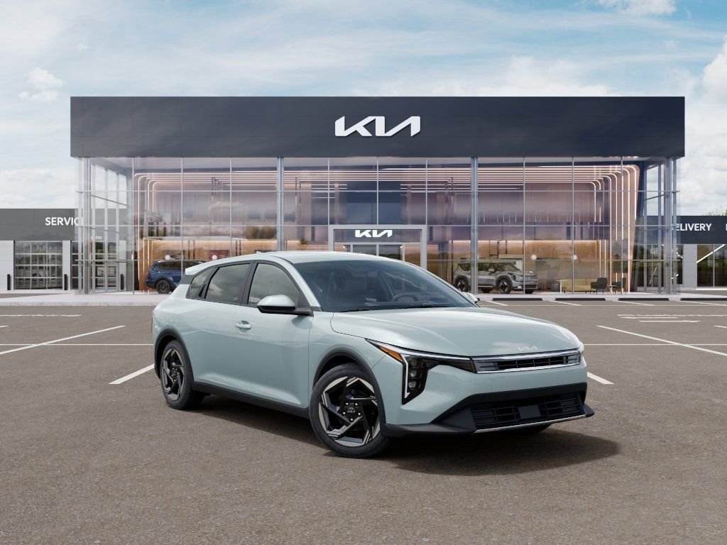 New 2026 Gray Kia EX image 8
