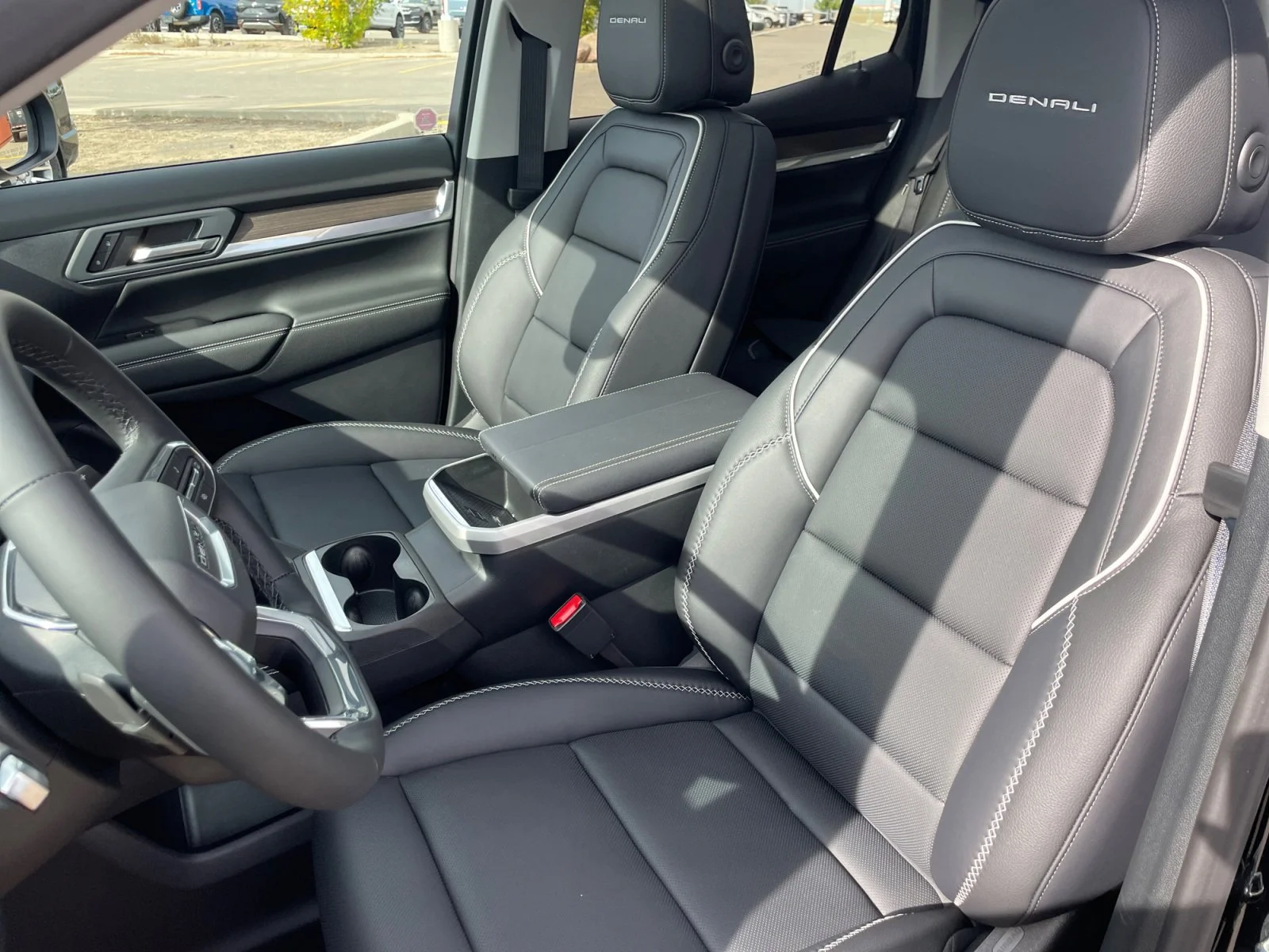 New 2026 Ebony Twilight Metallic GMC AWD Denali image 16