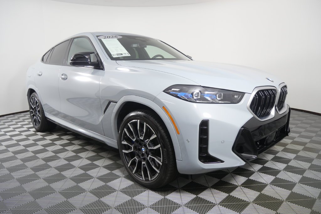Certified Used 2026 Gray Metallic BMW M60i image 2