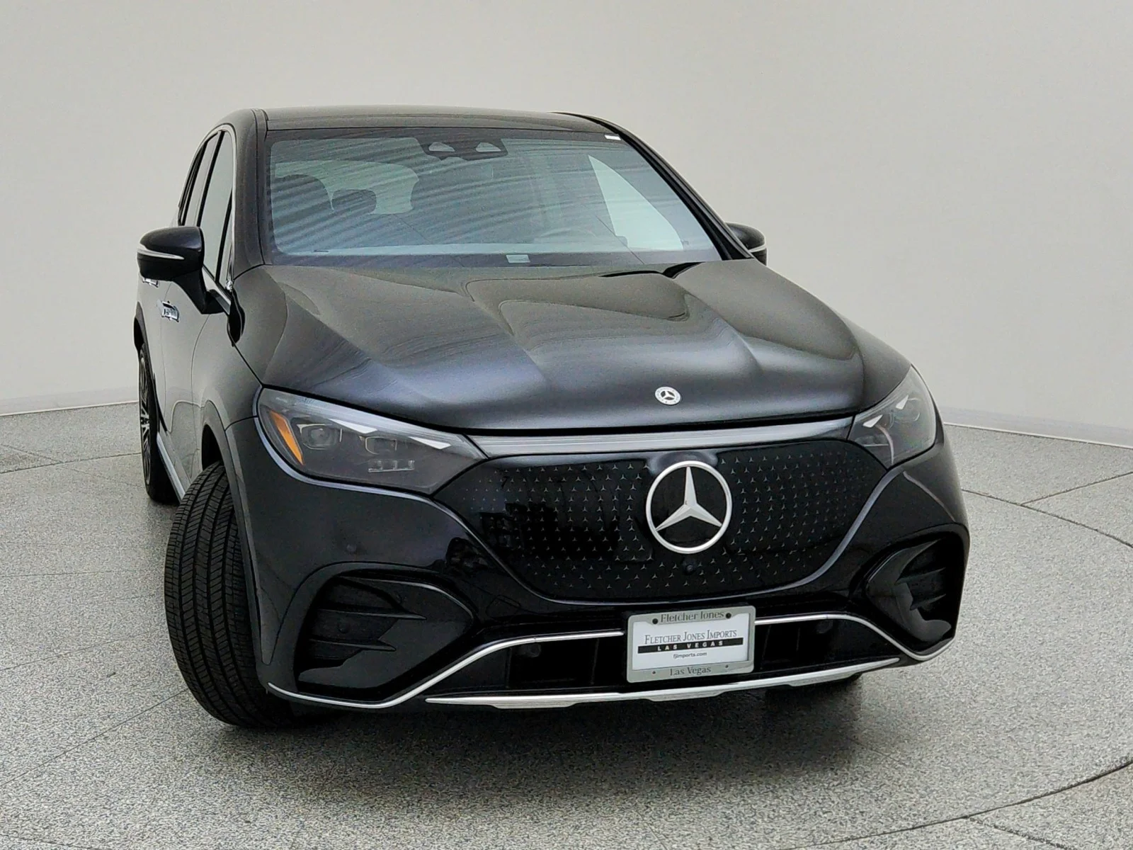 Certified Used 2023 Obsidian Black Metallic Mercedes-Benz EQE 500 image 3