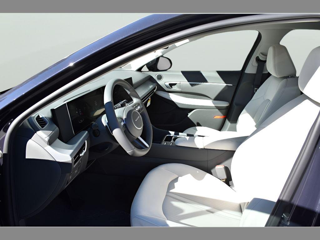 New 2026 Carbon Blue Hyundai SEL Sport image 11
