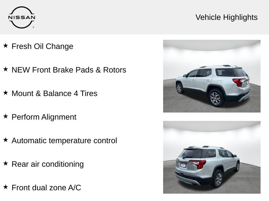 Used 2020 Silver GMC SLT image 13