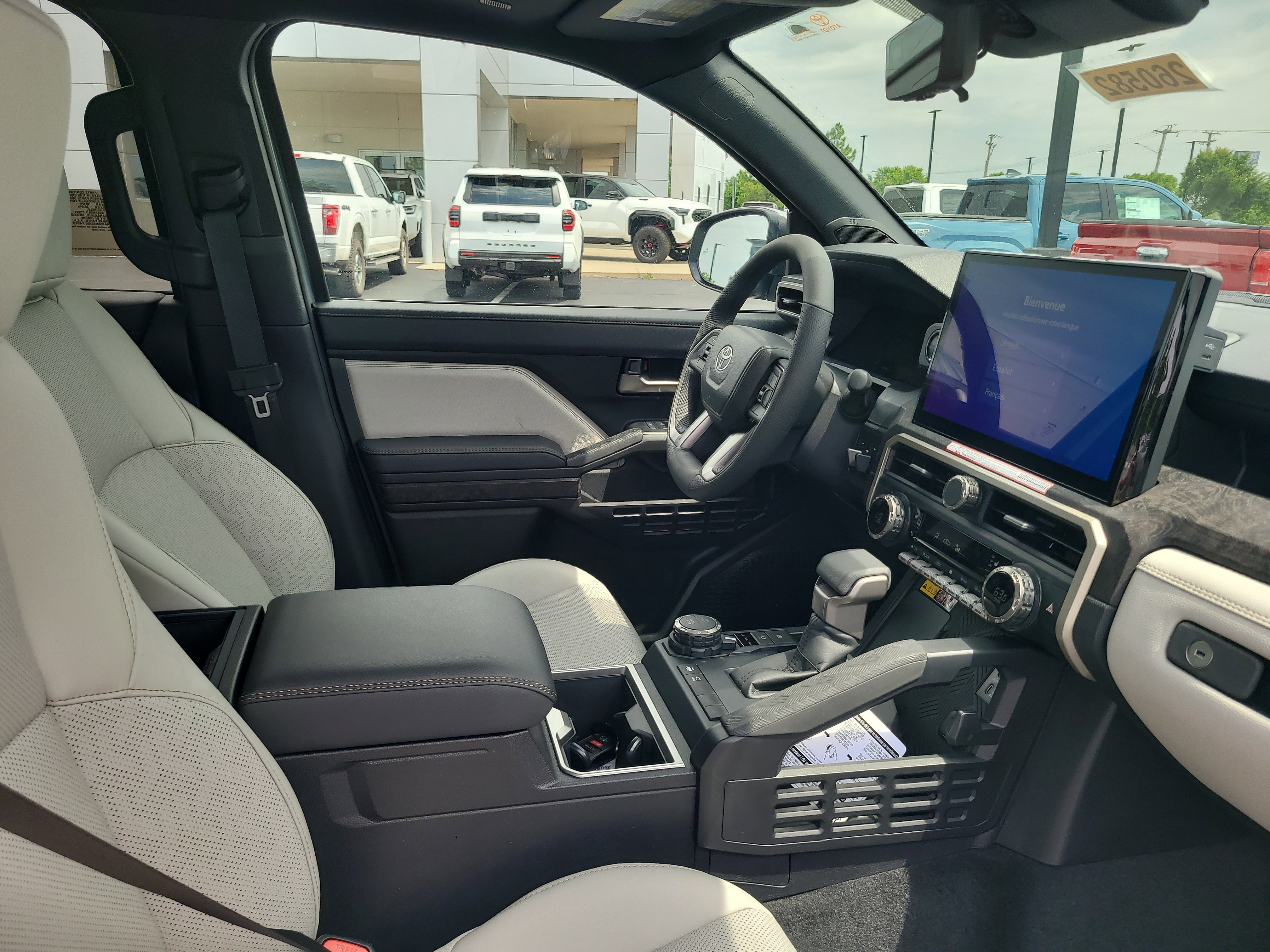 New 2026 Celestial Silver Metallic Toyota Tacoma Limited image 28