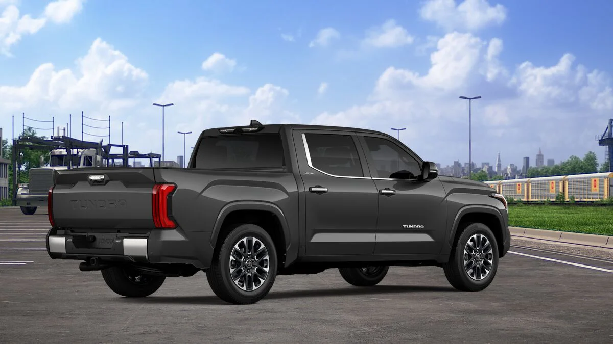 New 2026 Magnetic Gray Metallic Toyota Limited image 10