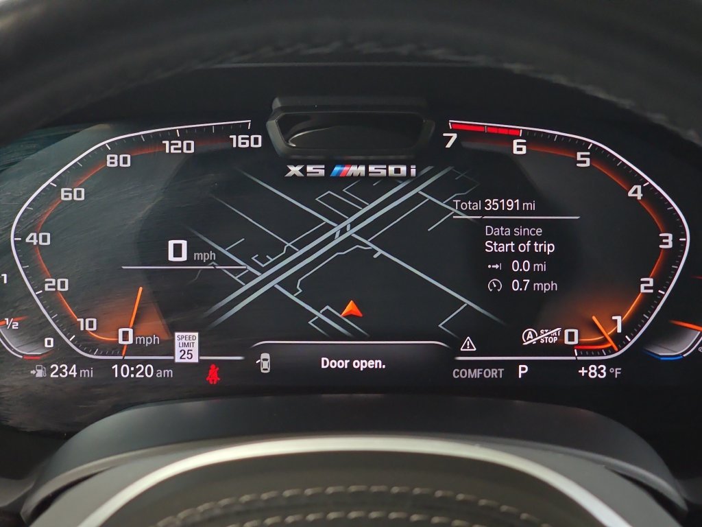 Certified Used 2023 Black Sapphire Metallic BMW M50i image 22