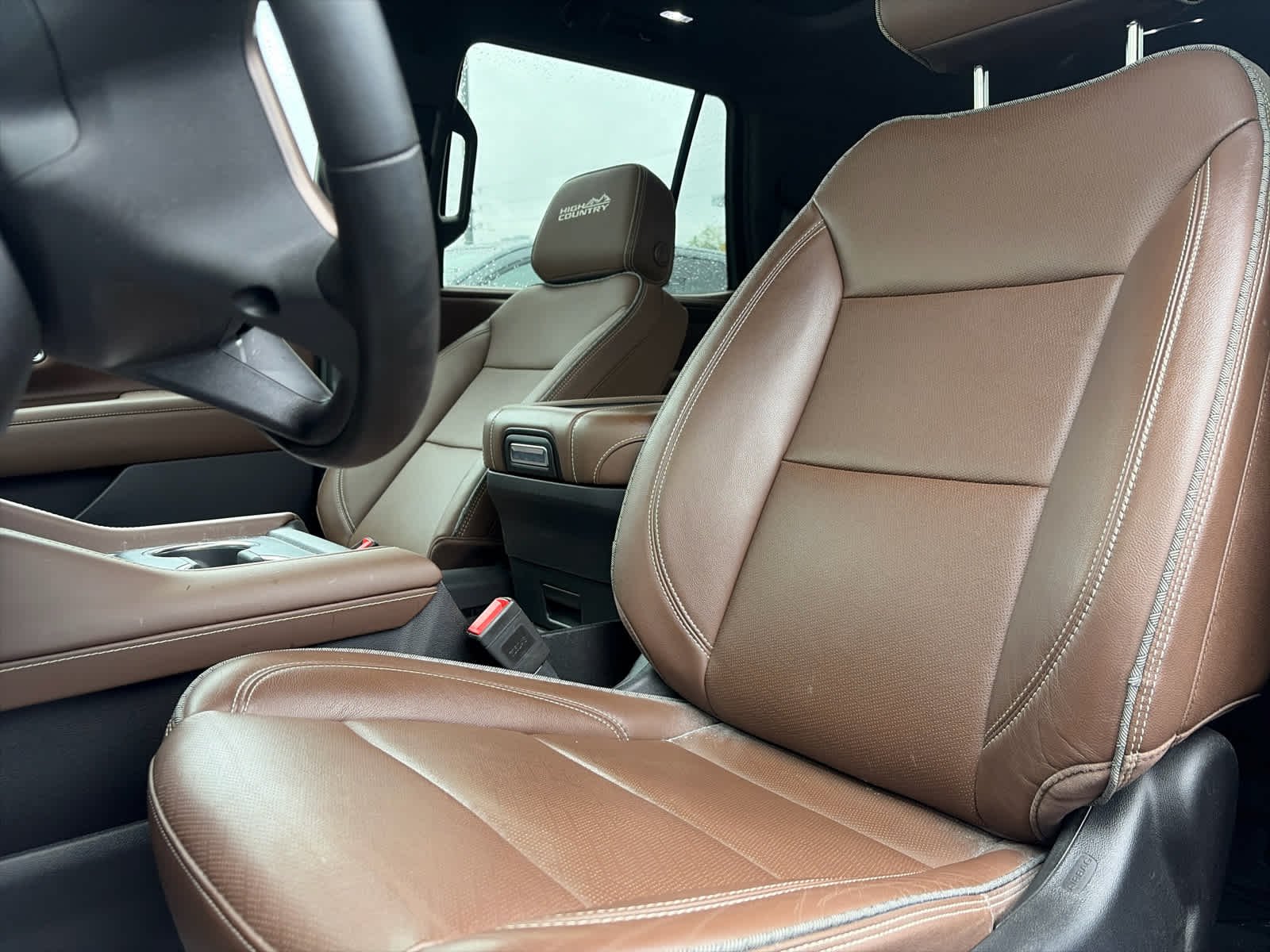 Used 2024 Sterling Gray Metallic Chevrolet High Country image 7