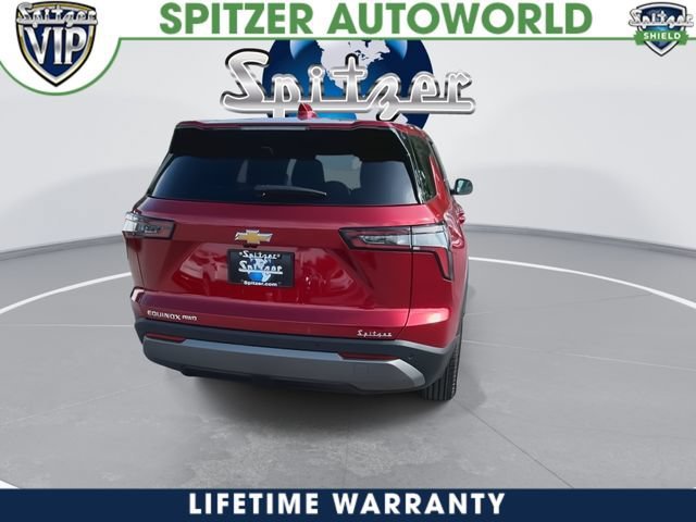 2027 Chevrolet Equinox AWD LT Red at Spitzer Autoworld Chevy Buick GMC Cadillac