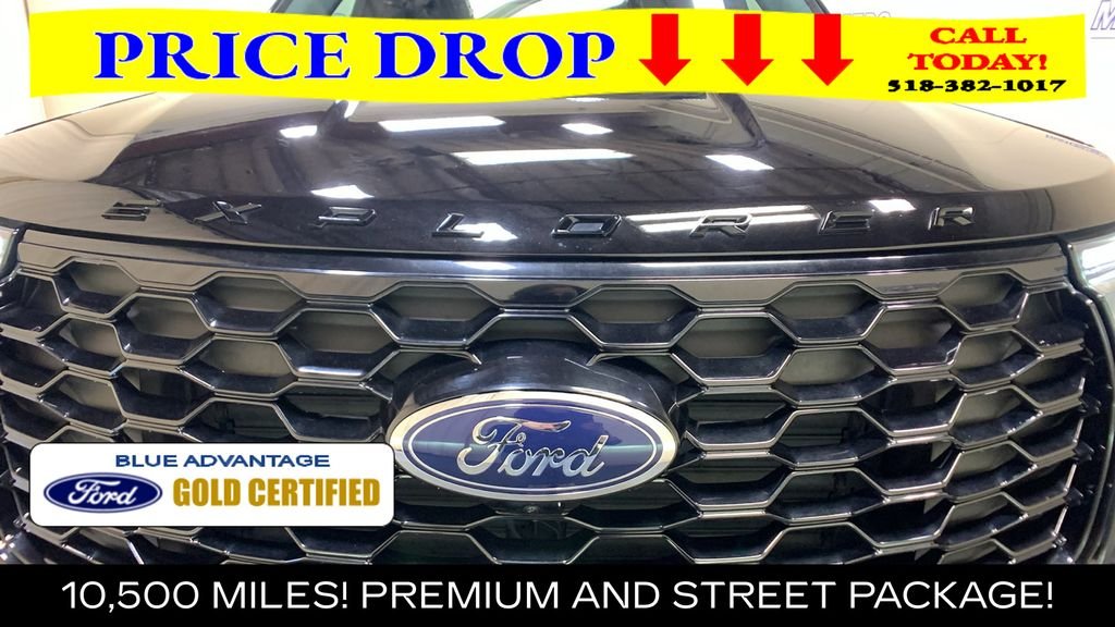 Certified Used 2025 Black Metallic Ford ST-Line image 52