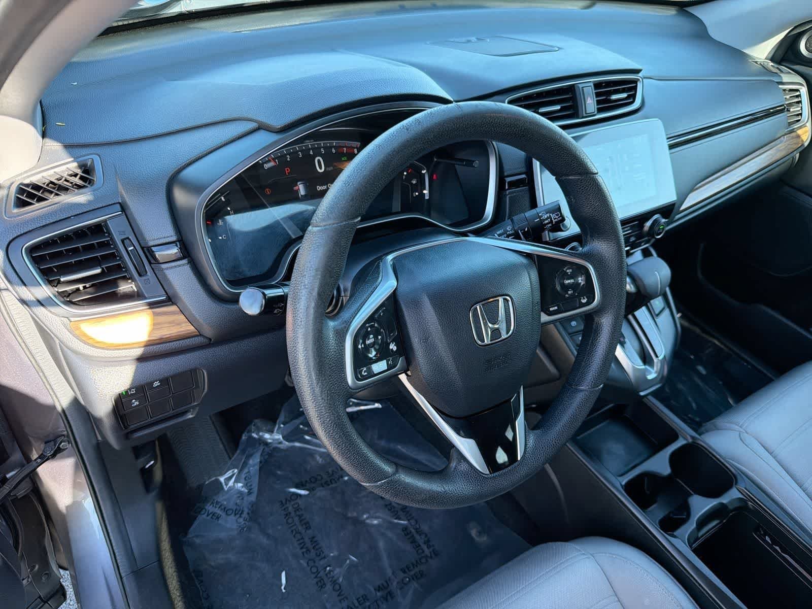 Certified Used 2021 Modern Steel Metallic Honda EX image 10