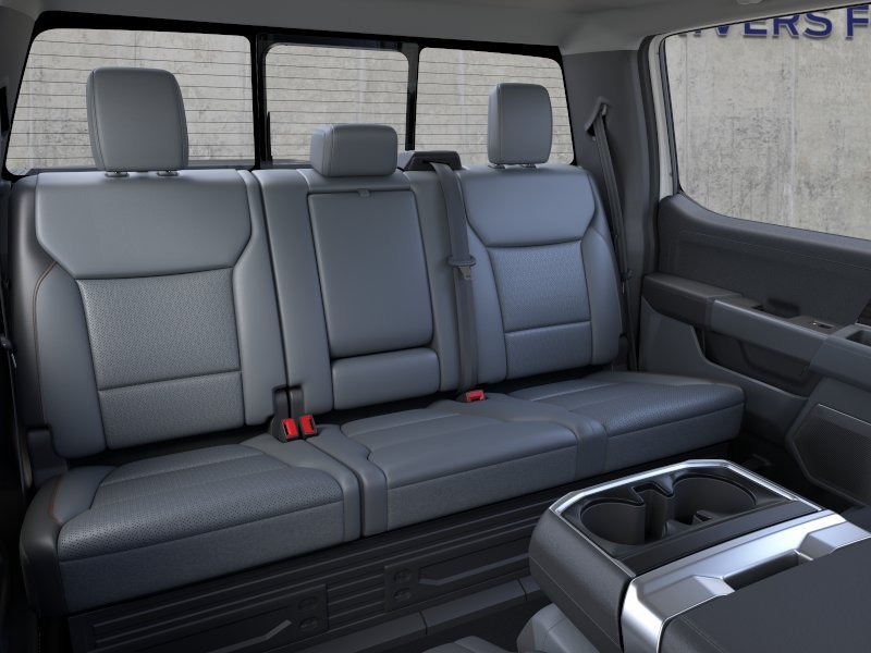 New 2026 Star White Metallic Tri-Coat Ford Lariat® image 11