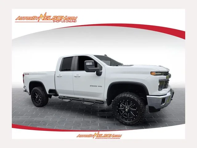 2024 Chevrolet Silverado 2500HD LT