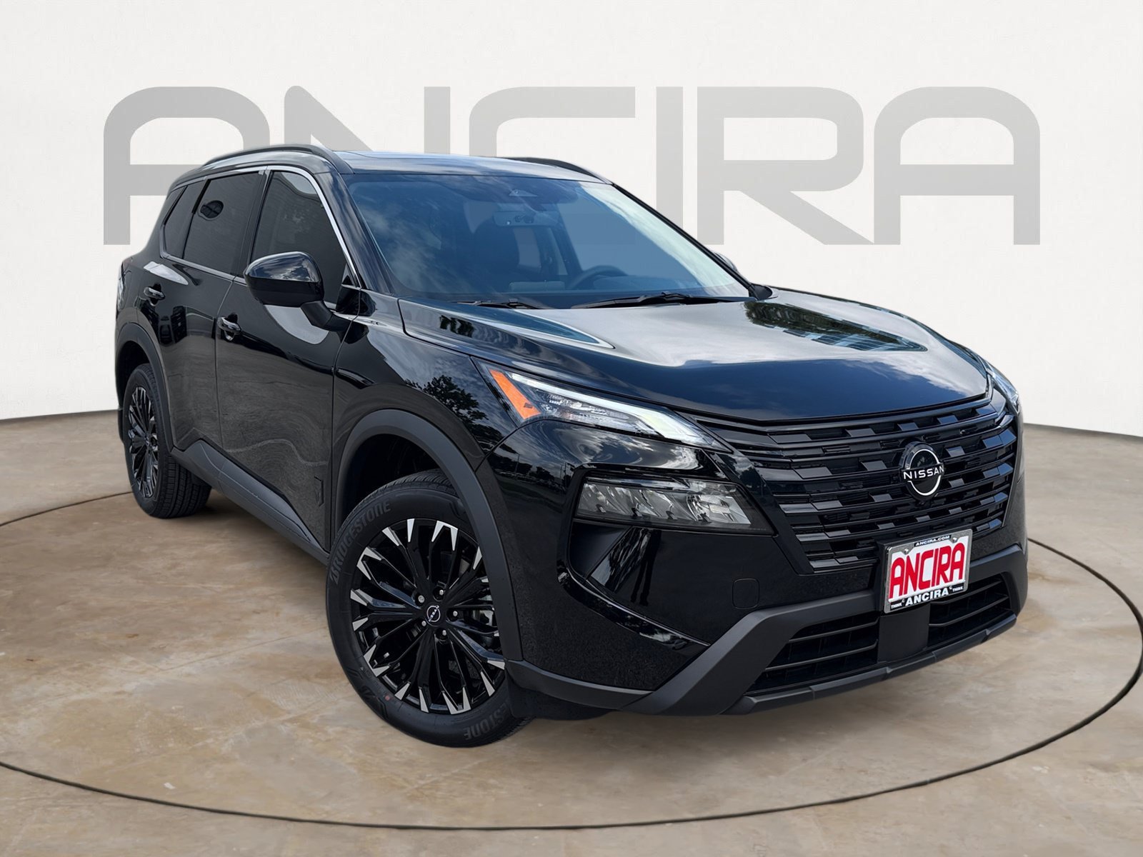 New 2026 Super Black Nissan Dark Armor image 4