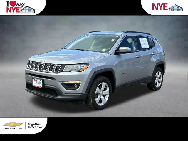 2019 Jeep Compass Latitude