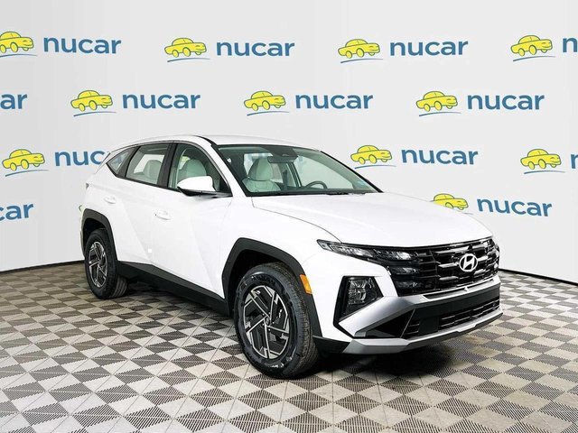 2026 Hyundai TUCSON HYBRID Blue