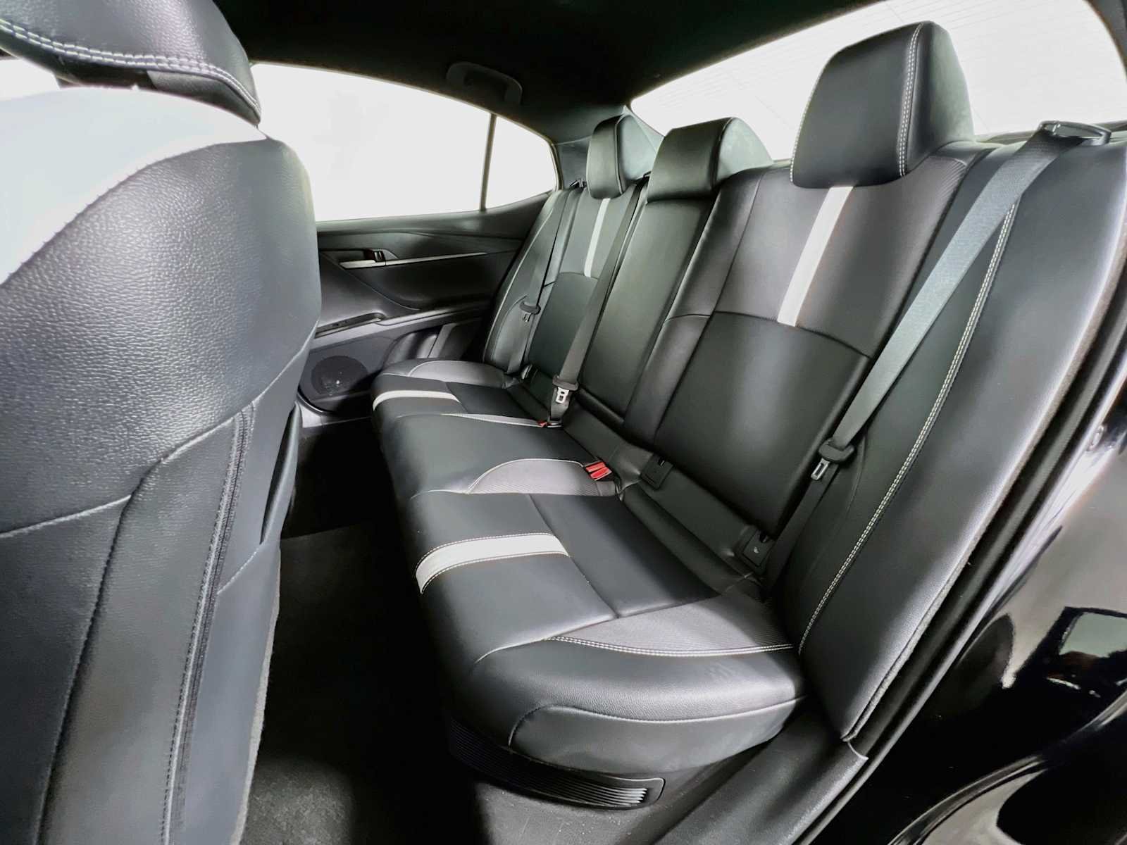 Certified Used 2026 Midnight Black Metallic Toyota SE image 24