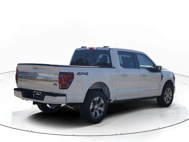 New 2026 White Metallic Ford Platinum image 5