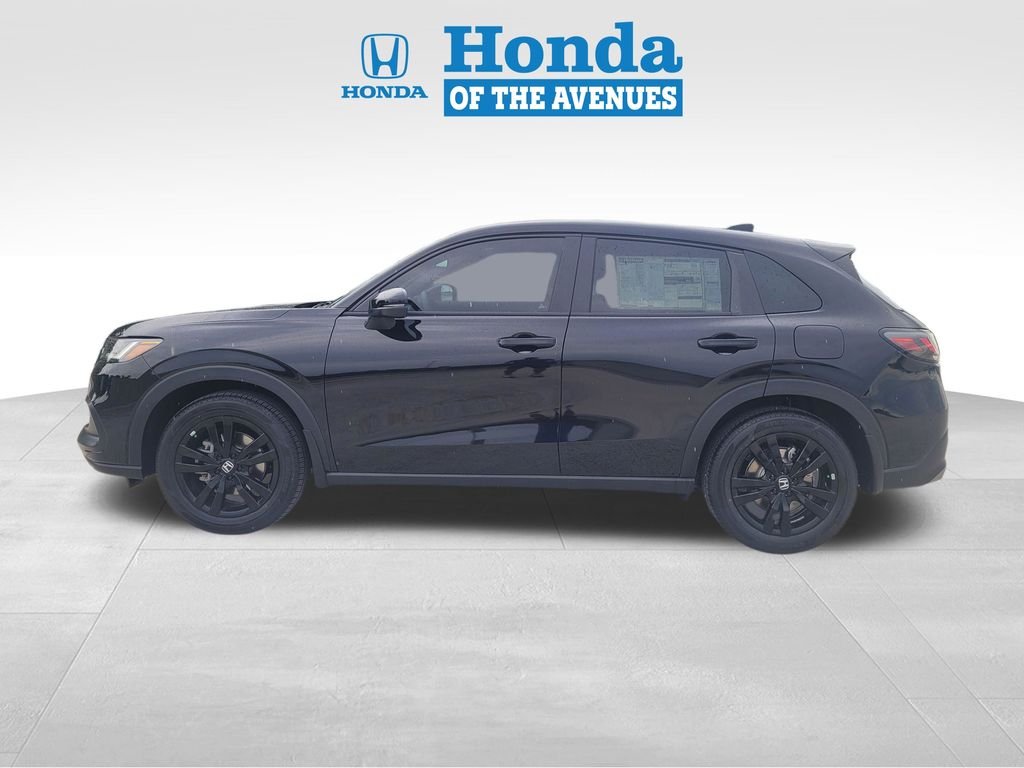 New 2027 Crystal Black Pearl Honda Sport image 4