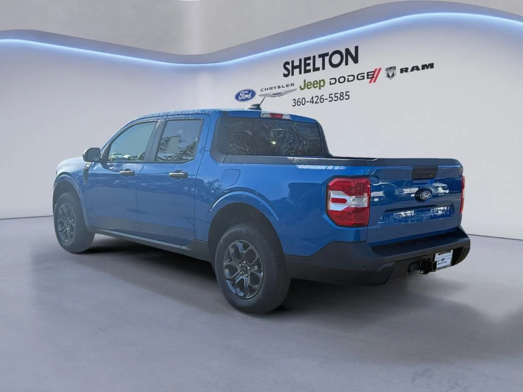 New 2026 Velocity Blue Ford XLT image 3