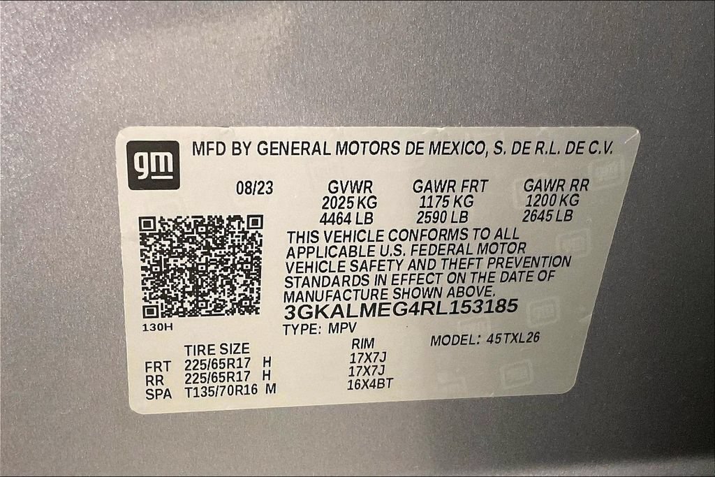 2024 GMC Terrain SLE - Photo 16