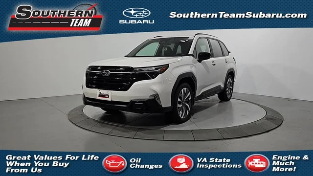 2026 Subaru FORESTER Touring