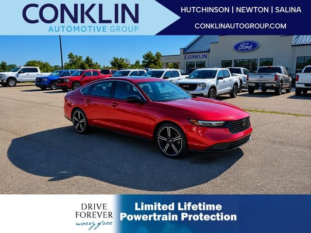 2024 Honda Accord Hybrid Sport