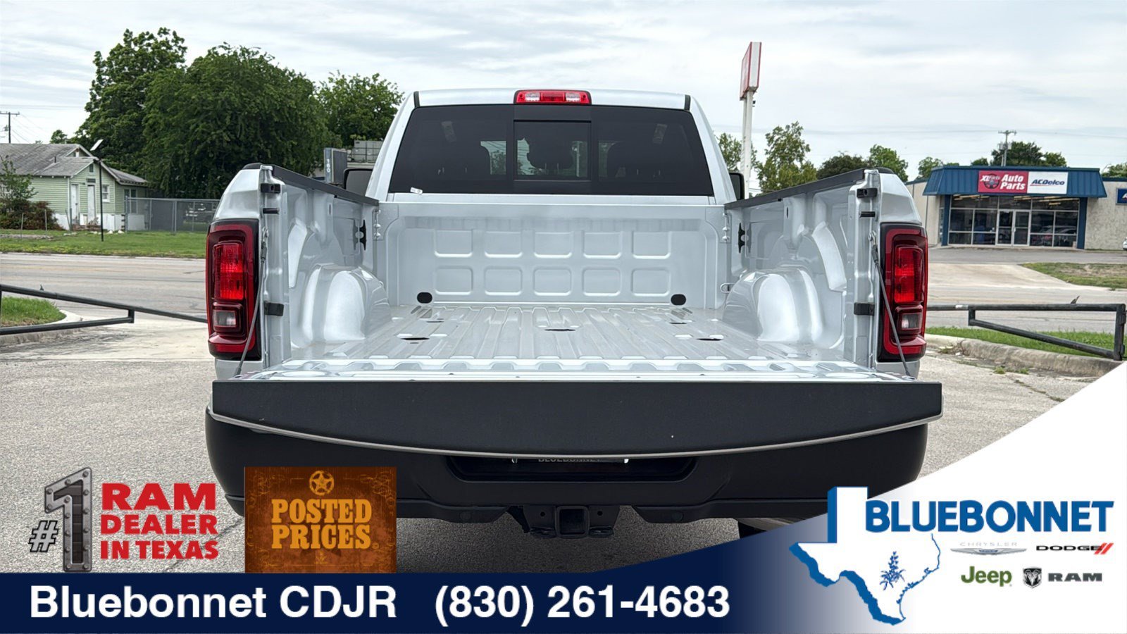 New 2026 Silver Zynith RAM Tradesman image 22