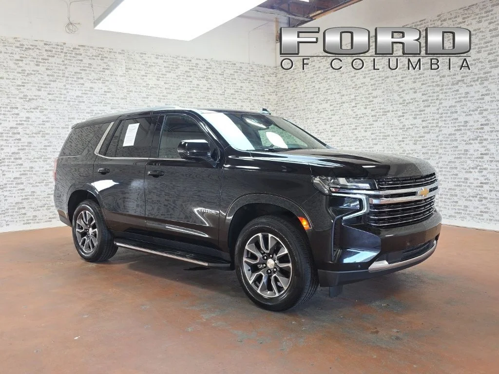 Used 2023 Black Chevrolet LT image 1