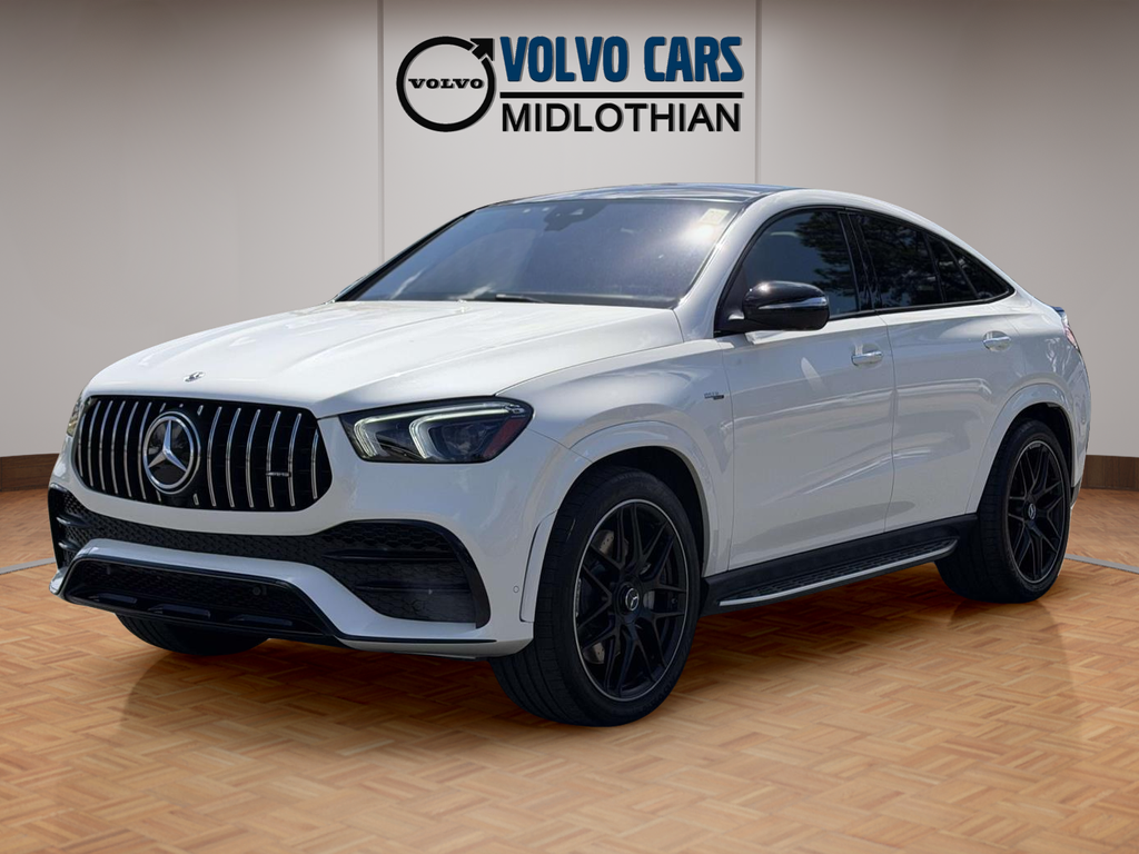Used 2022 White Mercedes-Benz GLE 53 AMG® image 24
