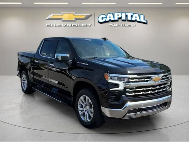 Used 2024 Black Chevrolet LTZ image 7