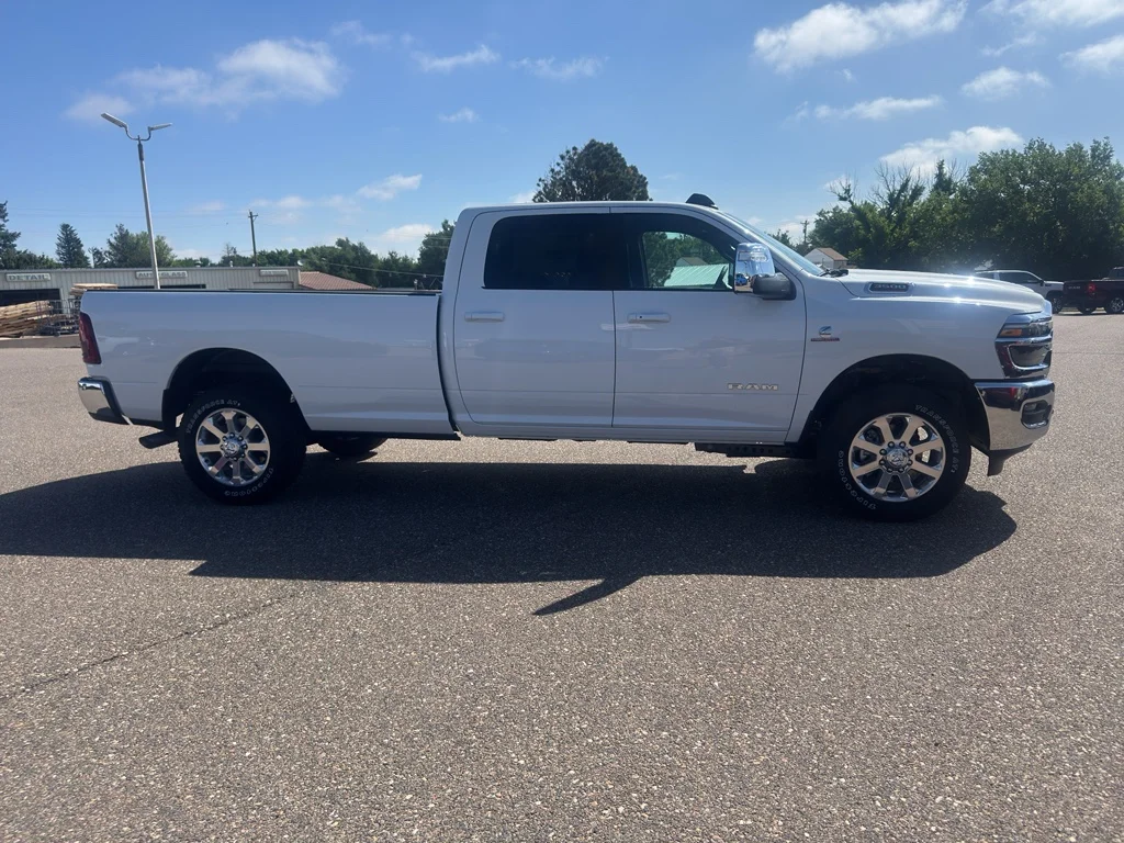 New 2026 Bright White Clear-Coat Exterior Paint RAM Laramie image 4