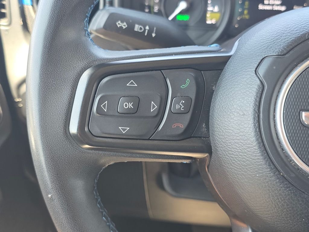 Used 2024 Gray Jeep Rubicon 4xe image 38