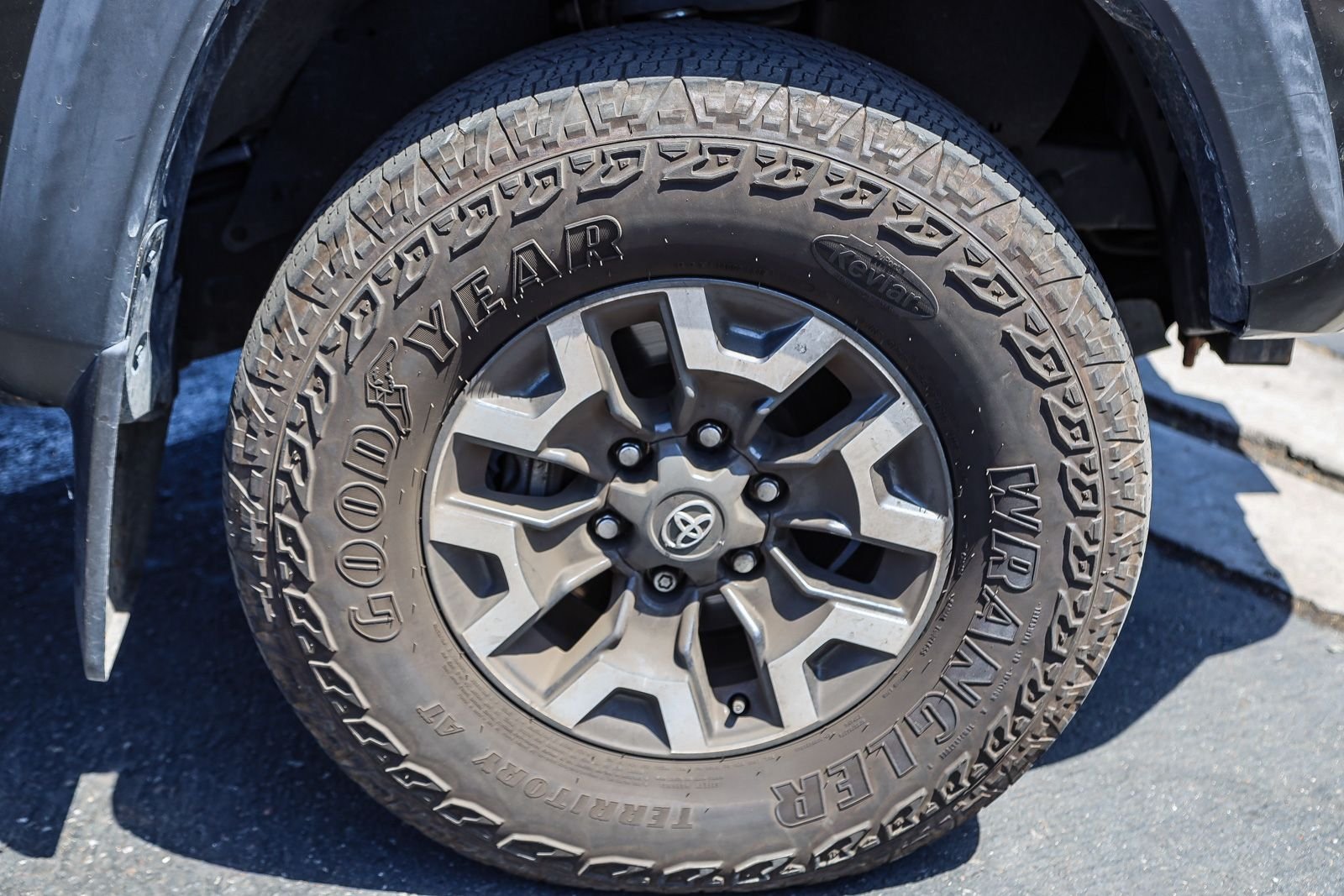 Used 2023 Black Toyota TRD Off-Road image 7