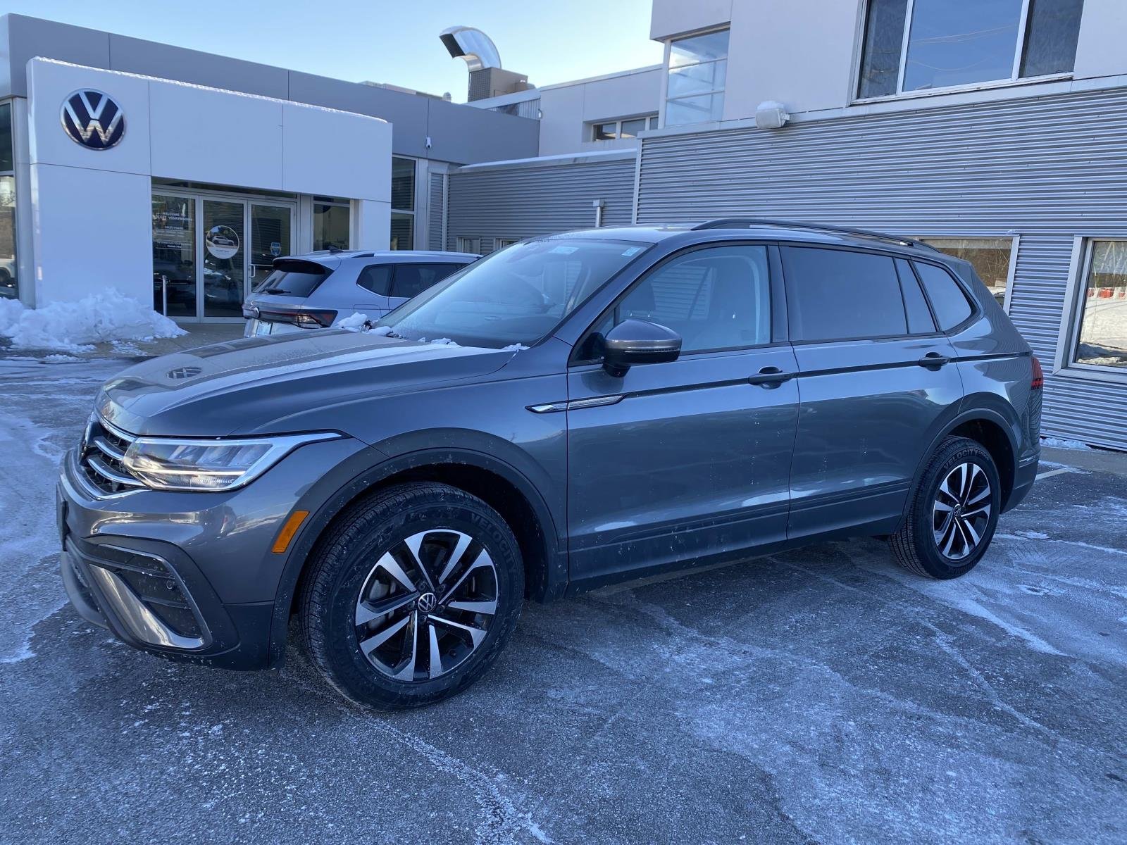 2022 Volkswagen Tiguan S