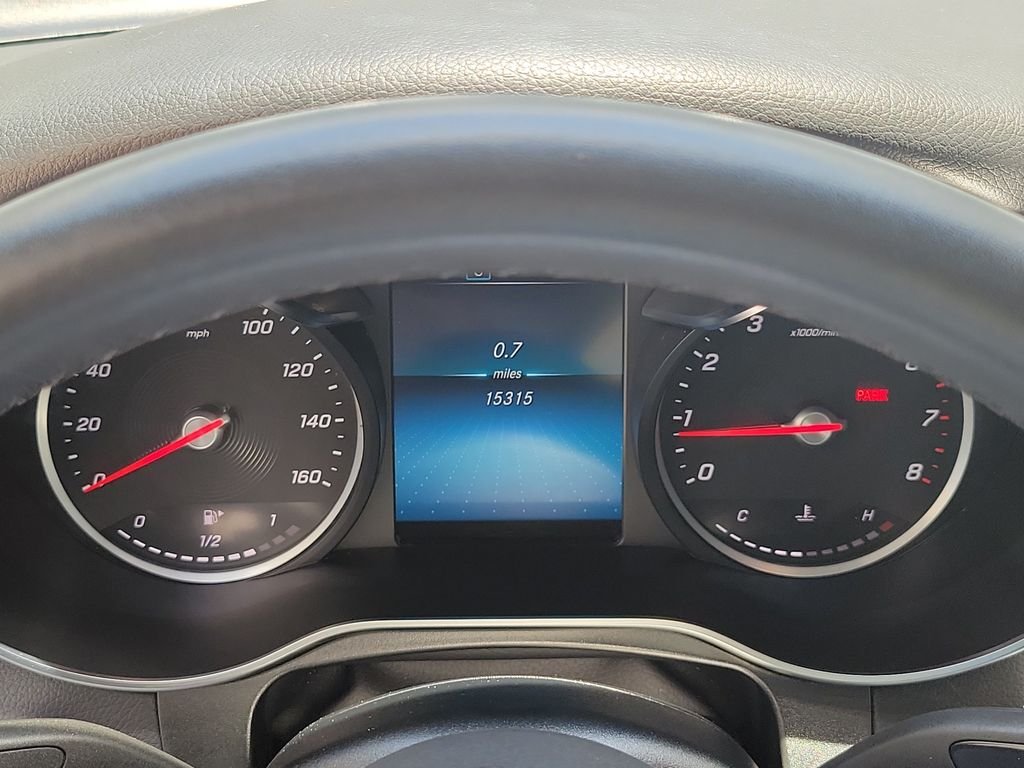 Certified Used 2021 Silver Mercedes-Benz GLC 300 image 28