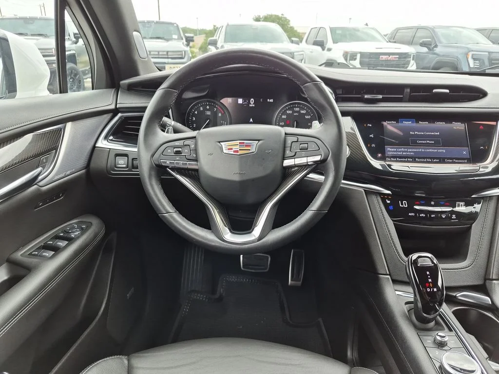 Used 2023 White Cadillac Sport image 34